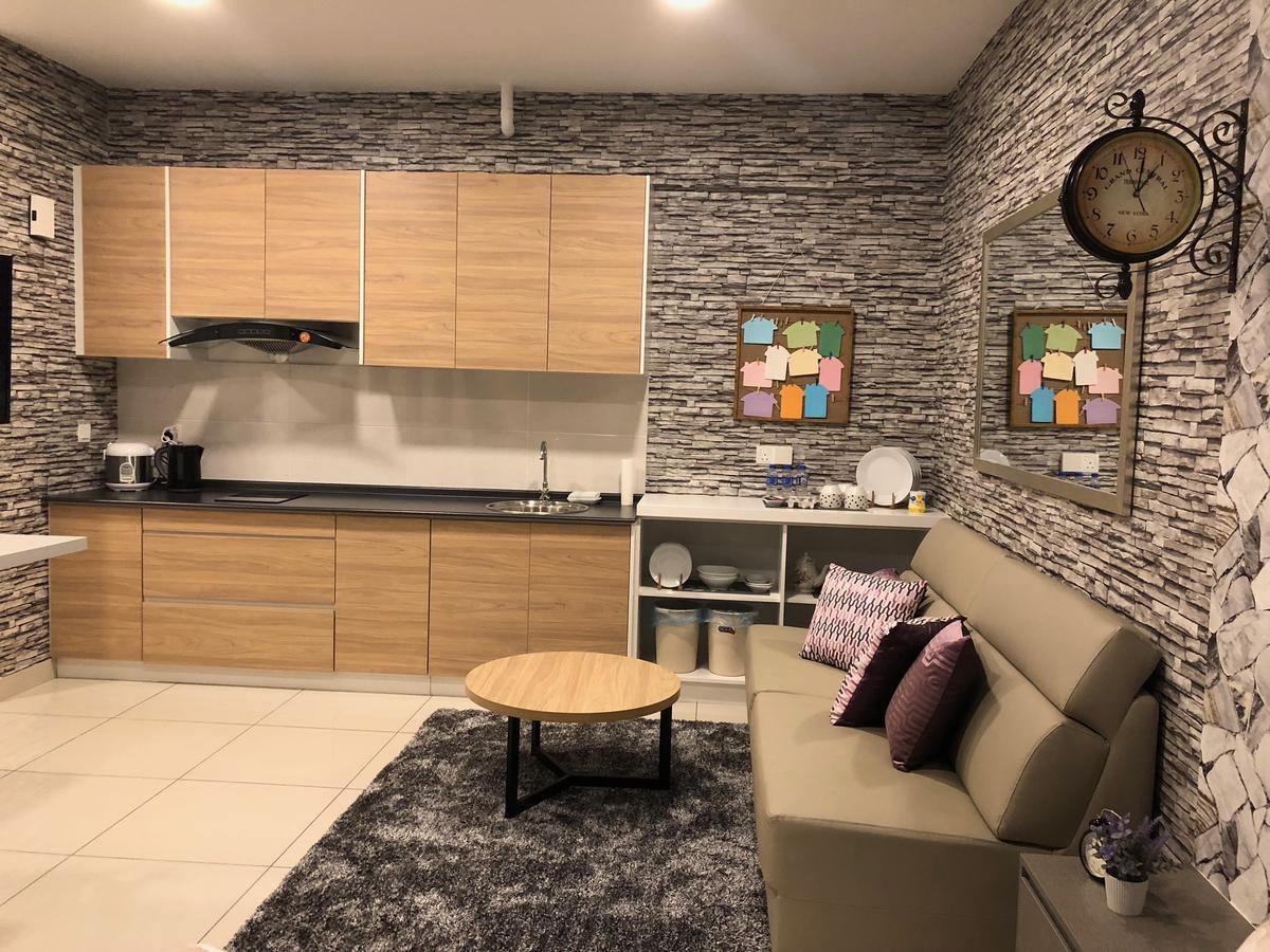 Estúdio Apartamento de 43m2 com 1 banheiro privativo em Putrajaya Bangi Exterior foto