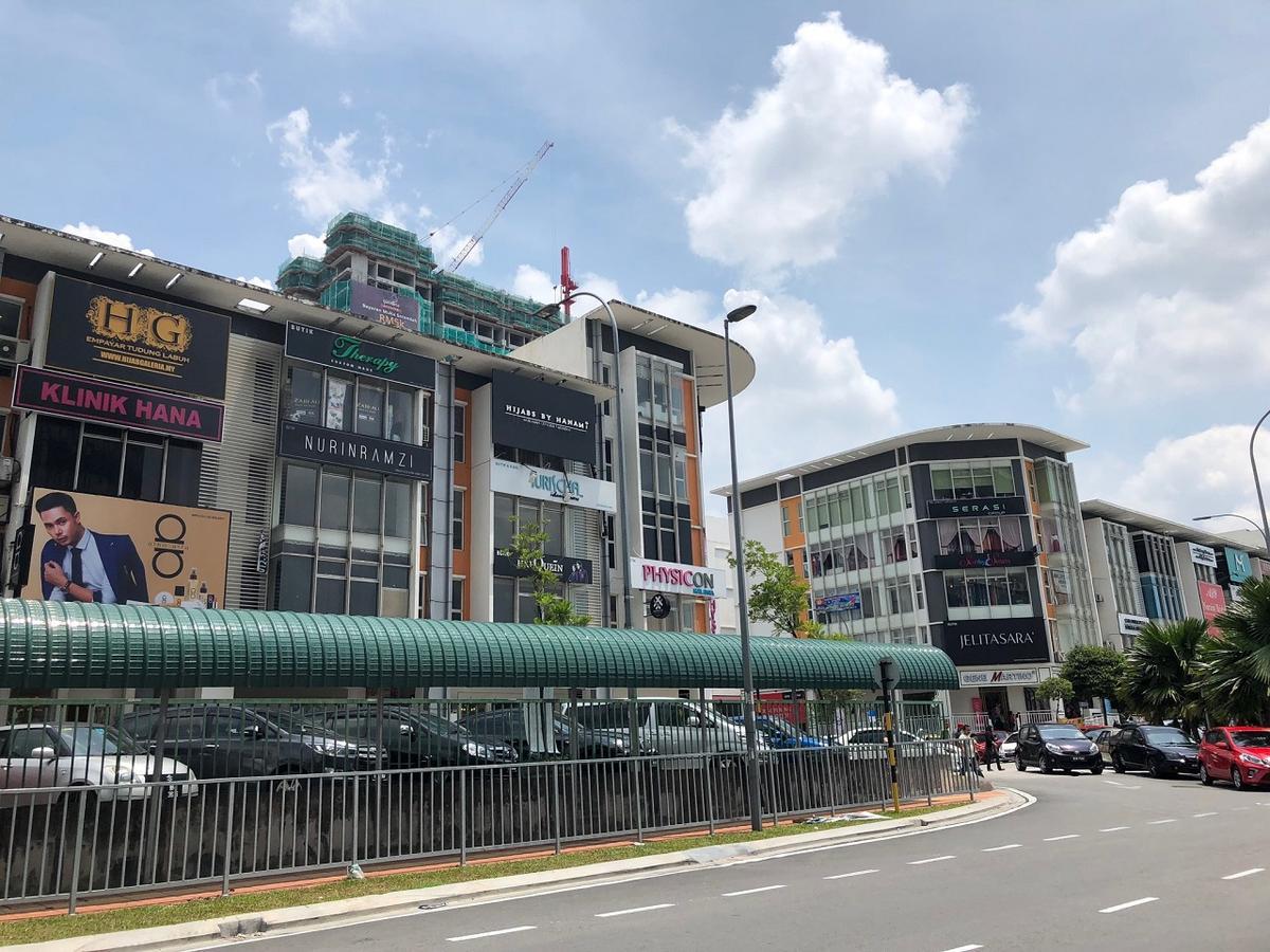 Estúdio Apartamento de 43m2 com 1 banheiro privativo em Putrajaya Bangi Exterior foto
