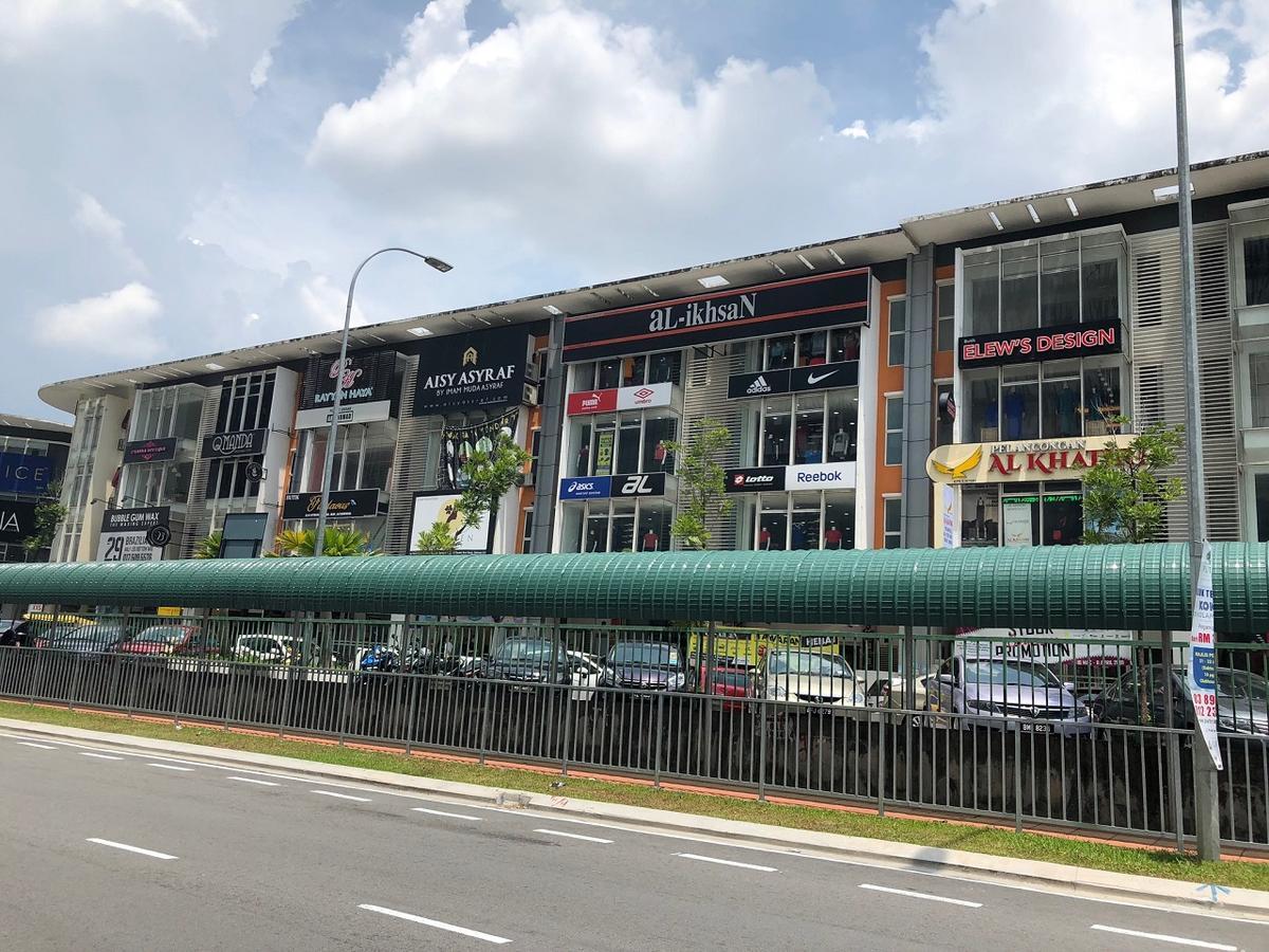 Estúdio Apartamento de 43m2 com 1 banheiro privativo em Putrajaya Bangi Exterior foto