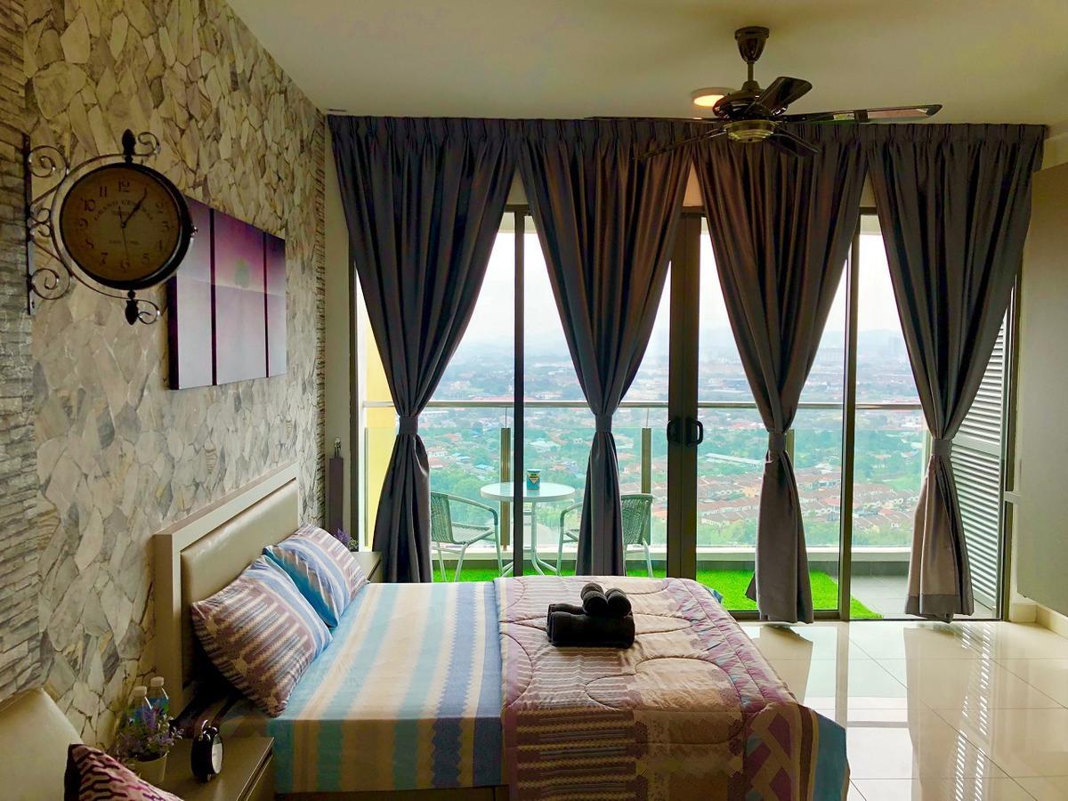 Estúdio Apartamento de 43m2 com 1 banheiro privativo em Putrajaya Bangi Exterior foto