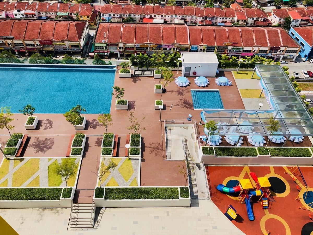 Estúdio Apartamento de 43m2 com 1 banheiro privativo em Putrajaya Bangi Exterior foto