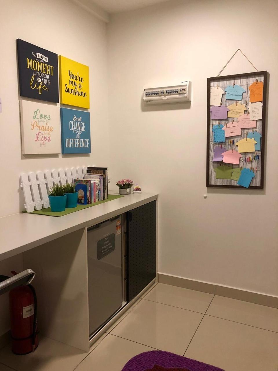 Estúdio Apartamento de 43m2 com 1 banheiro privativo em Putrajaya Bangi Exterior foto